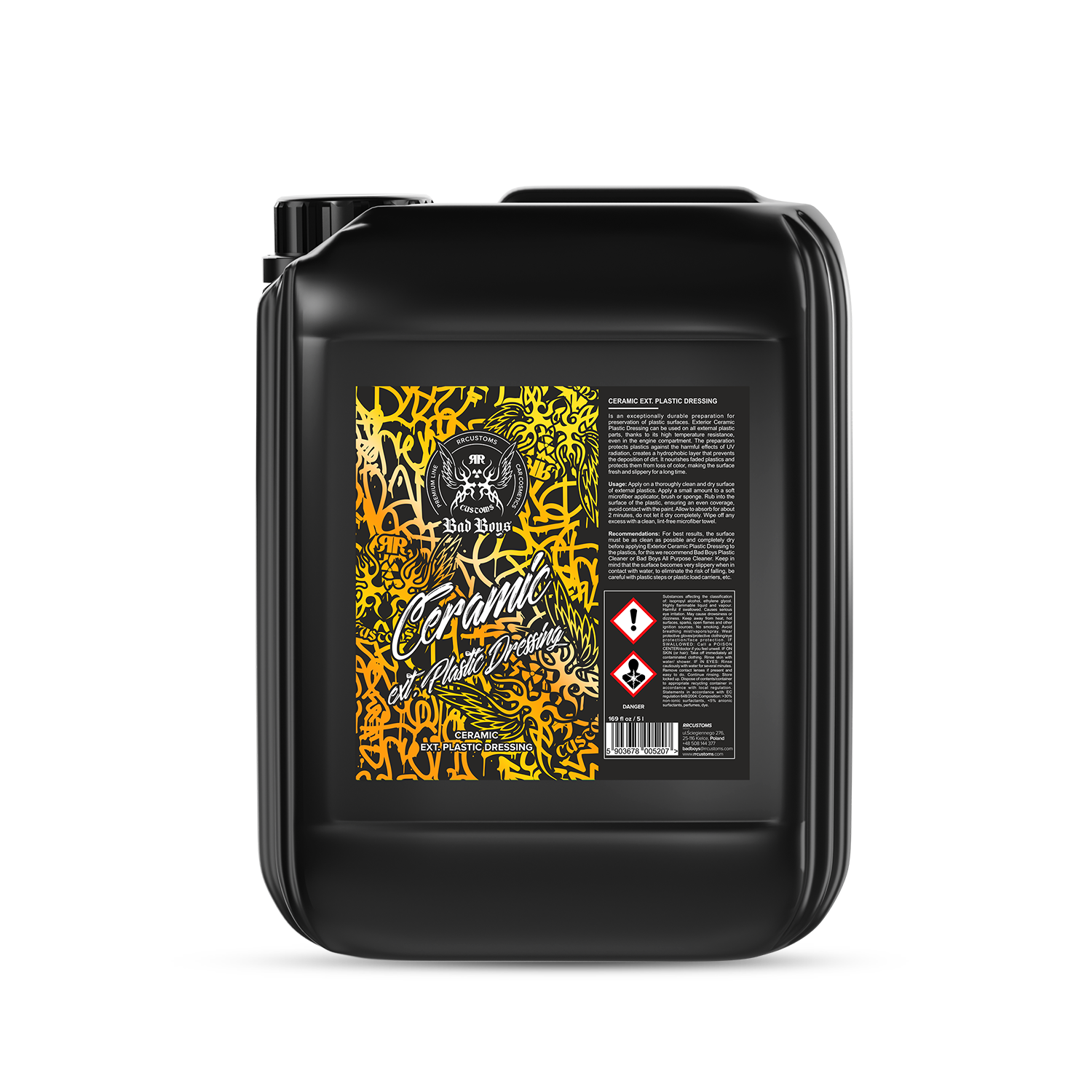 Ceramic ext plastic dressing 5l Imagen de Ceramic ext plastic dressing 5l