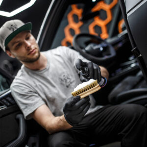 Imagen de Alcantara cleaner bad boys rrcustoms detailing premium cosmetics 016
