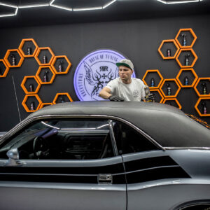 Imagen de Plastic exterior dressing bad boys rrcustoms