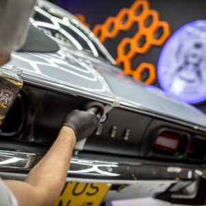 Imagen de Plastic exterior dressing bad boys rrcustoms
