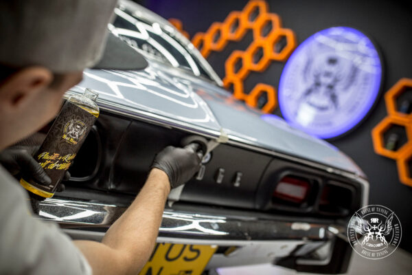 Imagen de Plastic exterior dressing bad boys rrcustoms