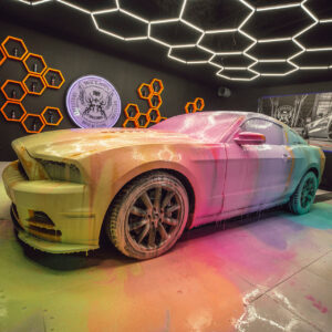 Imagen de Bad boys mustang boss 302 detailing 39