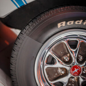 Imagen de Colored tyre dressing bad boys rrcustoms