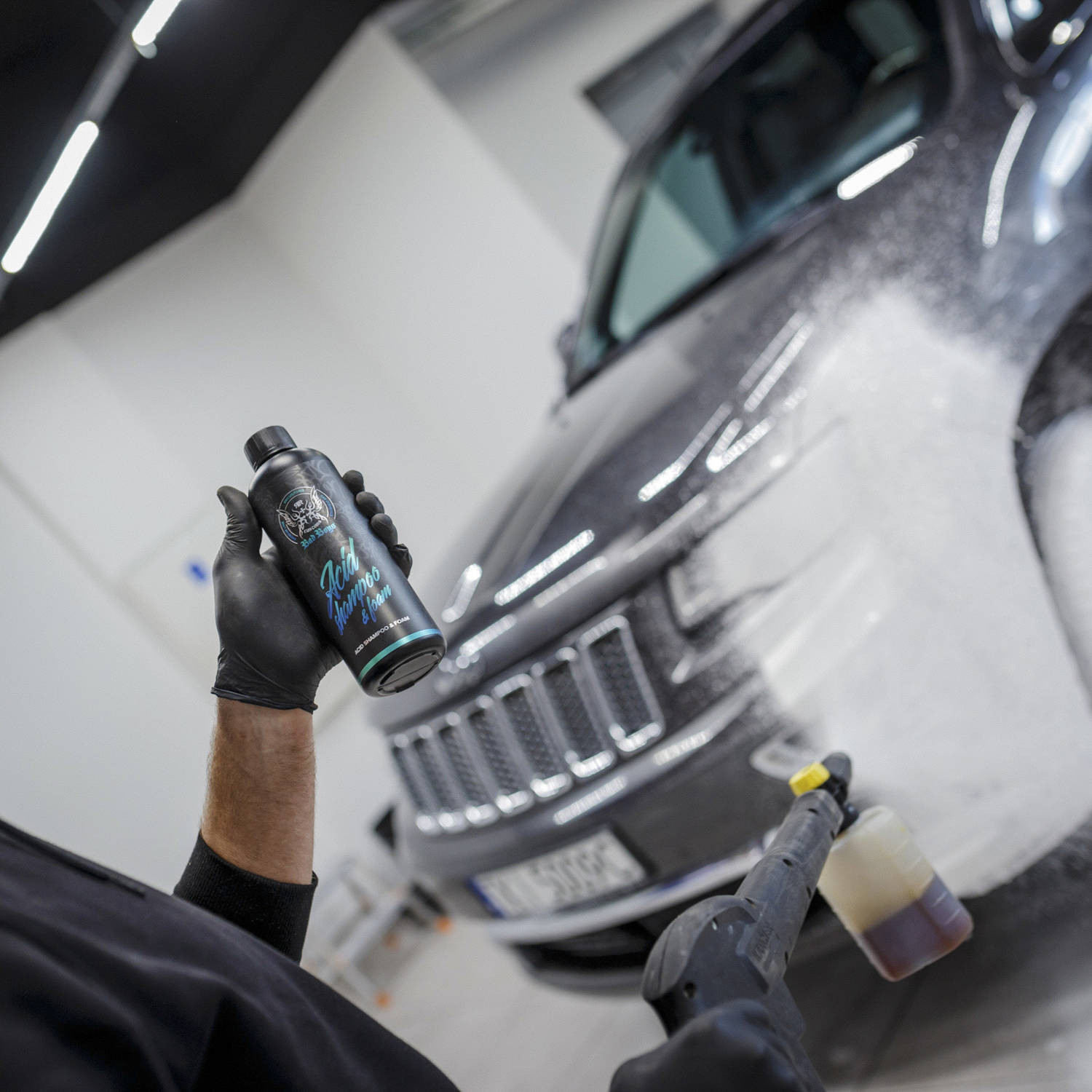 Acid shampoo bad boys rrcustoms Imagen de Acid shampoo bad boys rrcustoms