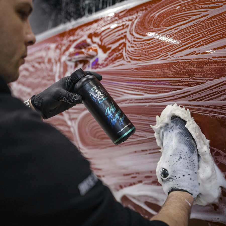 Acid shampoo bad boys rrcustoms Imagen de Acid shampoo bad boys rrcustoms