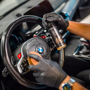 Imagen de Leather cleaner bad boys rrcustoms