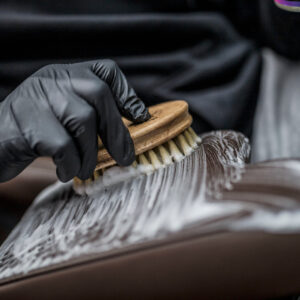 Imagen de Leather cleaner bad boys rrcustoms