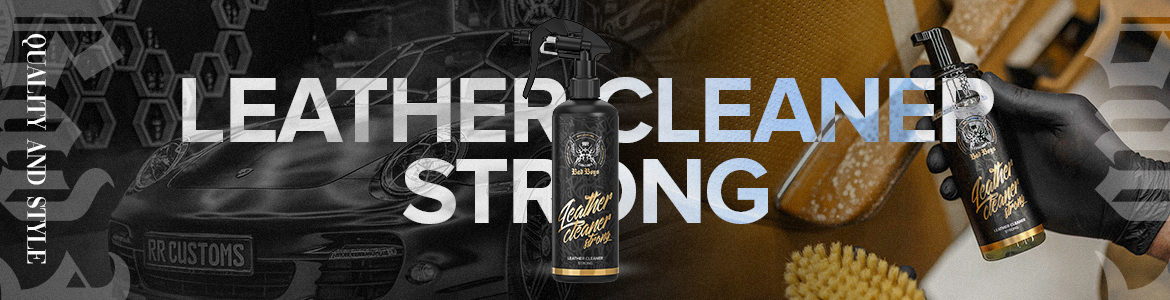 Imagen de Leather cleaner strong badboys rrcustoms rrc car cosmetics care