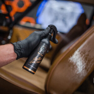Imagen de Leather quick detailer bad boys rrcustoms detailing premium cosmetics 054