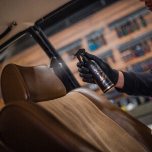 Imagen de Leather quick detailer bad boys rrcustoms detailing premium cosmetics 055