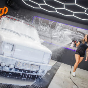 Imagen de Neutral snow foam bad boys rrcustoms