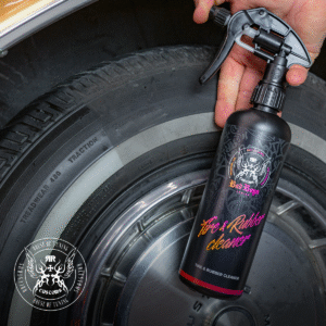 Imagen de Tire rubber cleaner bad boys rrcustoms detailing premium cosmetics 067