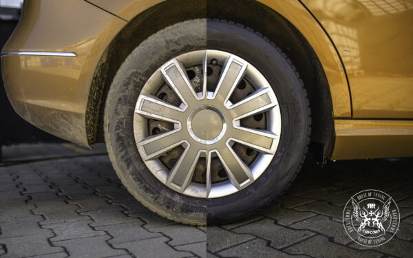 Imagen de Tyre dressing bad boys rrcustoms