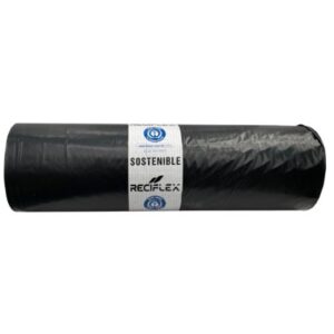 Imagen de Bolsa de basura ultra resistente negro 90x110