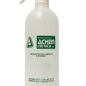 Imagen de Botella con spray basico achem iberica 1l