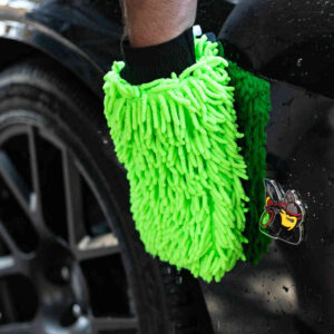 Imagen de Guante de lavado trc knobby mitt rojo 1