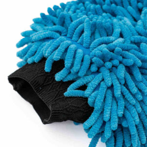 Imagen de Guante de lavado trc knobby mitt rojo 4