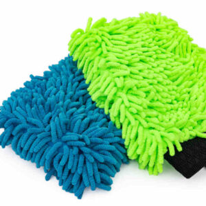 Imagen de Guante de lavado trc knobby mitt rojo 5