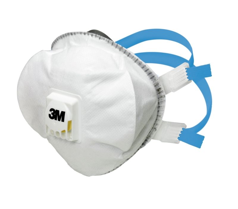 Mascarilla 3m 8822 ffp2 con valvula Imagen de Mascarilla 3m 8822 ffp2 con valvula