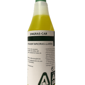 Imagen de Singras car limpiador tapicerias llantas 1 l