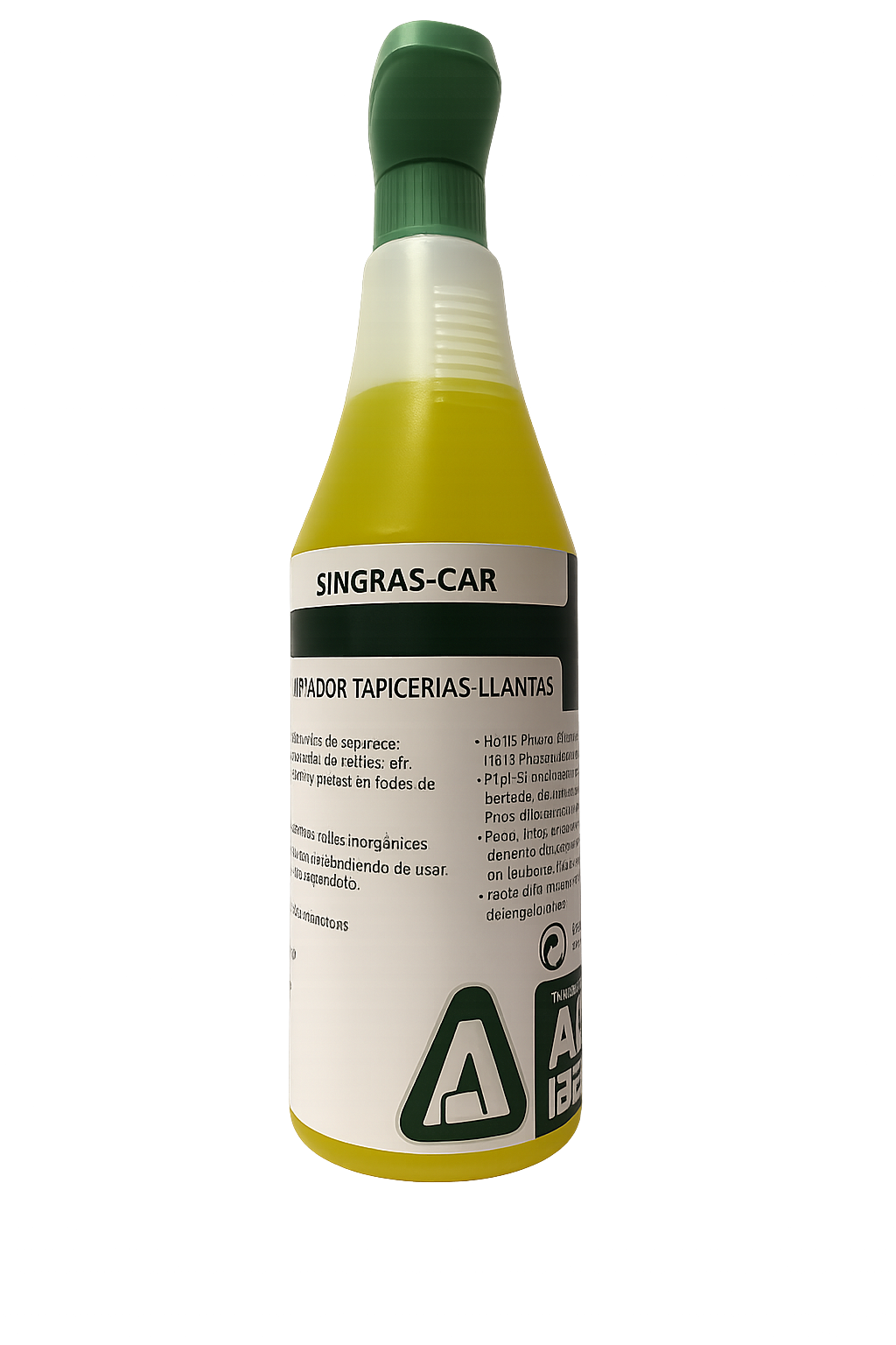 Singras car limpiador tapicerias llantas 1 l Imagen de Singras car limpiador tapicerias llantas 1 l