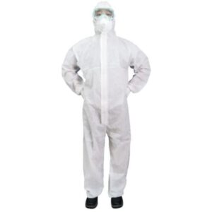 Imagen de Traje proteccion buzo desechable con capucha blanc
