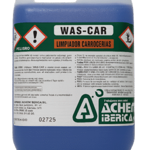 Imagen de Was car limpiador profesional de carrocerias 5l