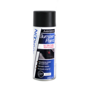 Imagen de Spray negro texturizado para paragolpes