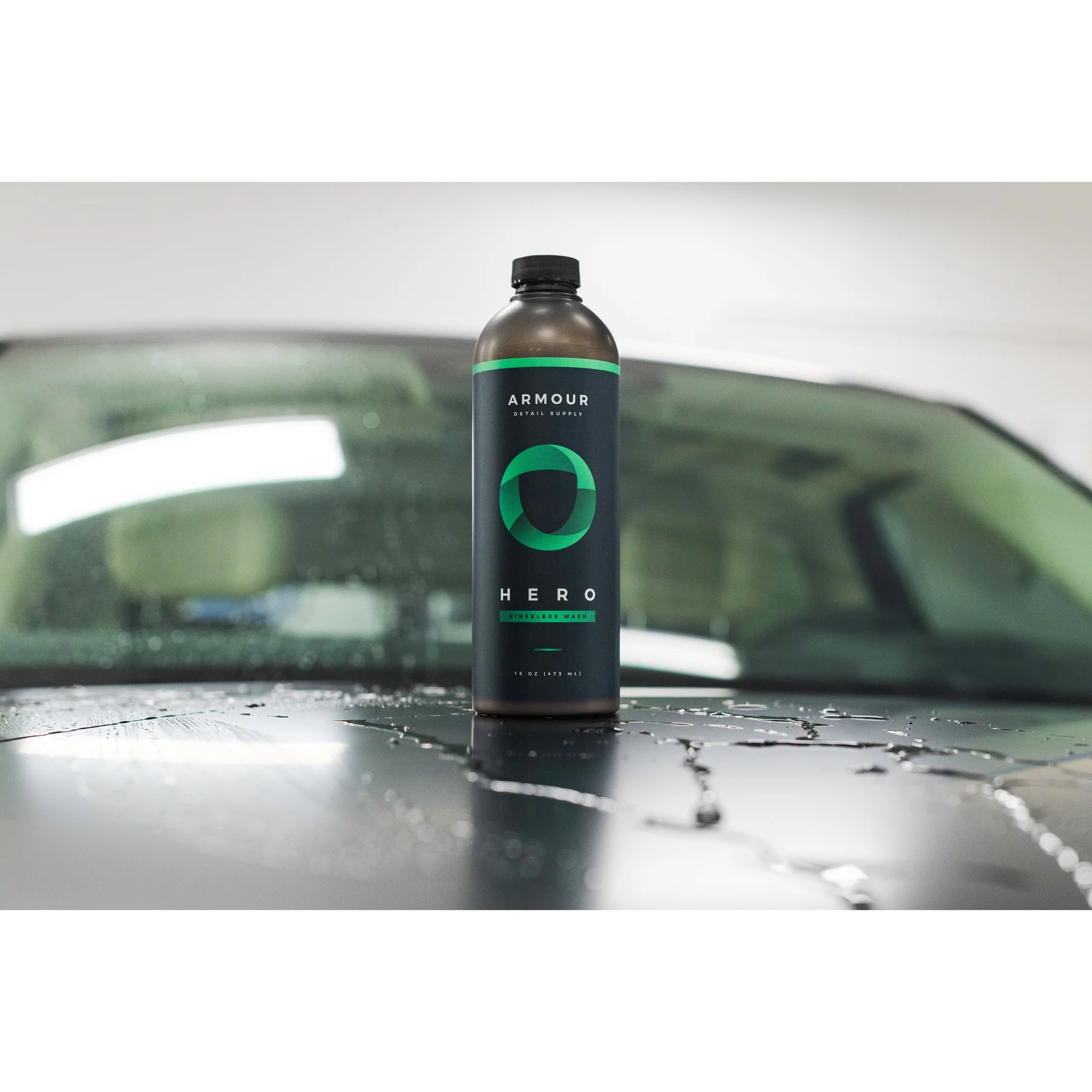 Armour hero rinseless wash 473ml 1 Imagen de Armour hero rinseless wash 473ml 1