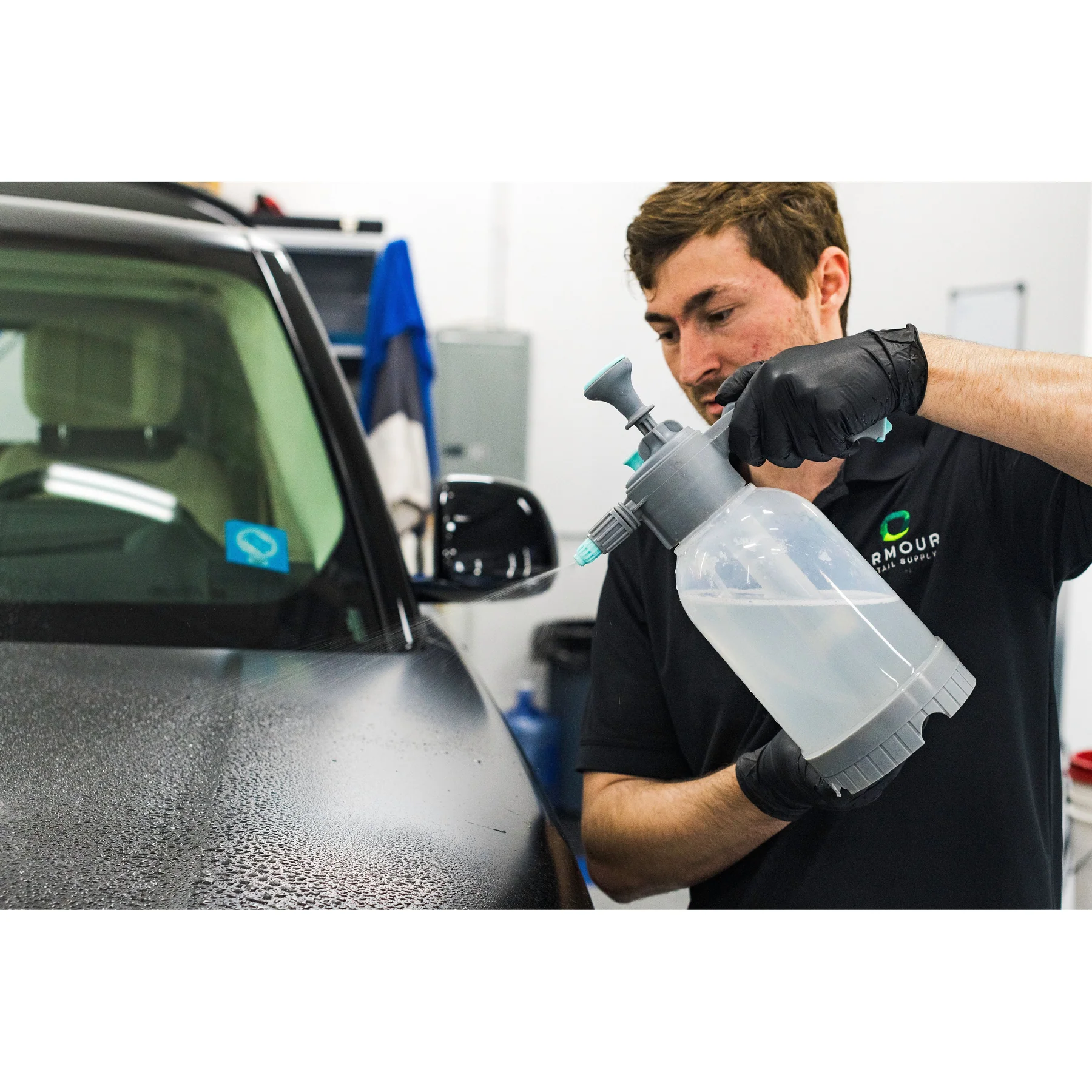 Armour hero rinseless wash 473ml 3 Imagen de Armour hero rinseless wash 473ml 3