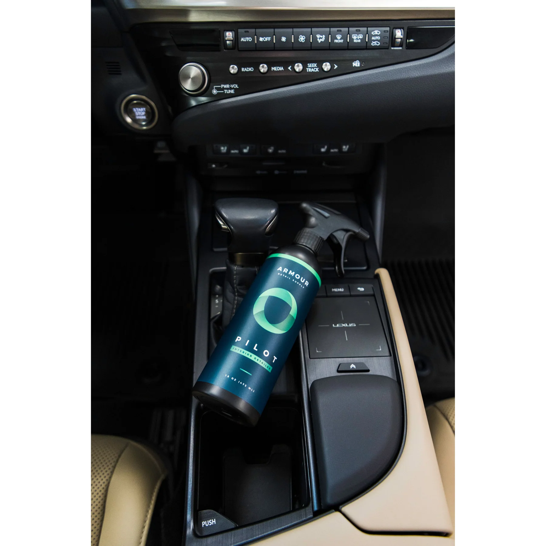 Armour pilot interior detailer 437ml 3 Imagen de Armour pilot interior detailer 437ml 3