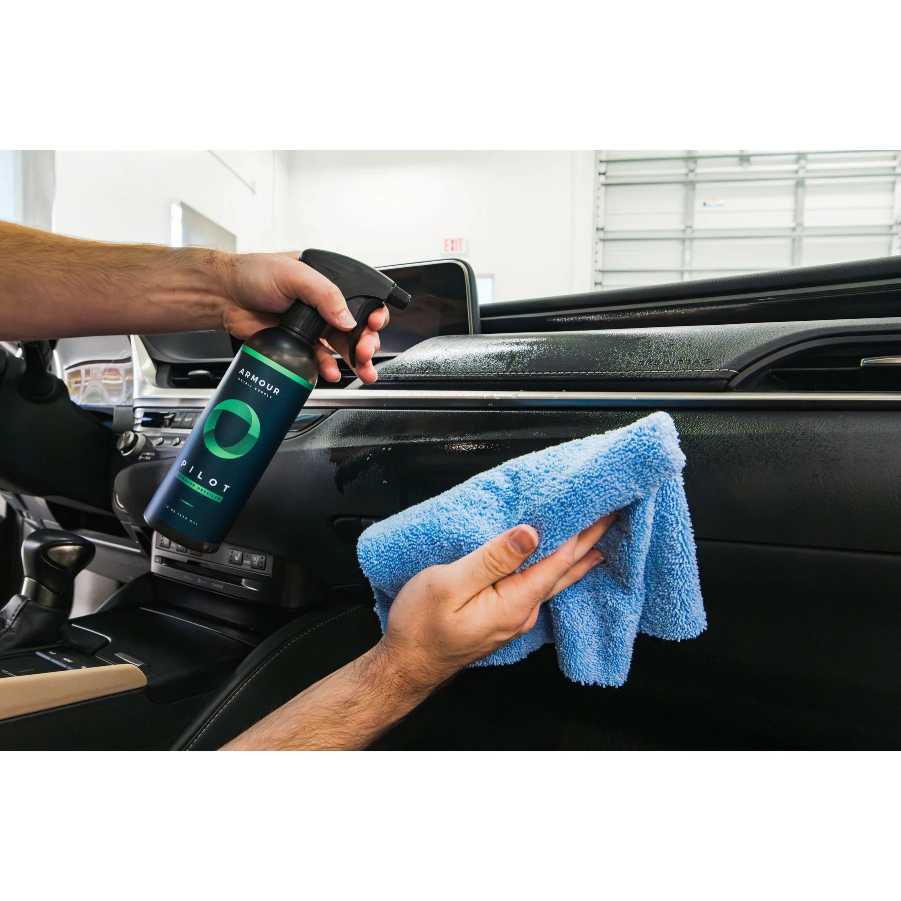 Armour pilot interior detailer 437ml 6 Imagen de Armour pilot interior detailer 437ml 6