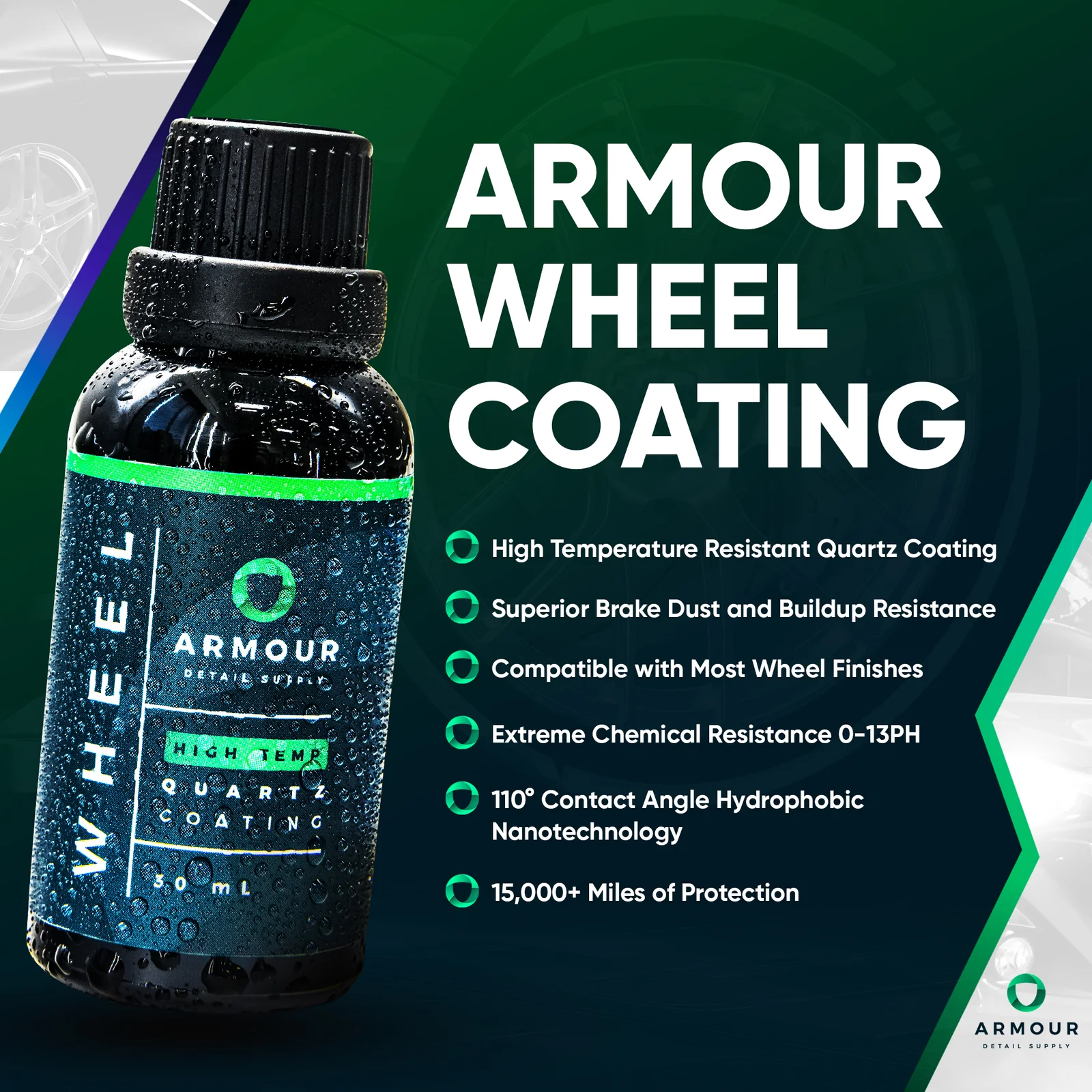 Imagen de Armour wheel coating