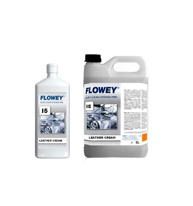 Flowey i5 leather cream 1l Imagen de Flowey i5 leather cream 1l