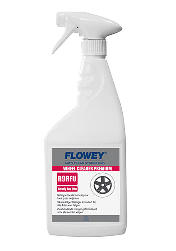 Flowey r9 wheel cleaner premium 750ml listo para usar Imagen de Flowey r9 wheel cleaner premium 750ml listo para usar