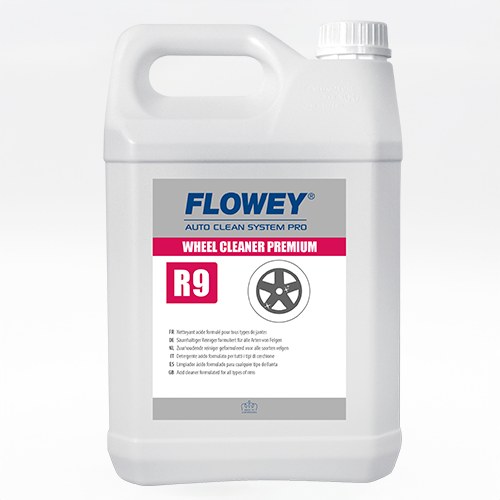 Flowey r9 wheel cleaner premium 750ml Imagen de Flowey r9 wheel cleaner premium 750ml